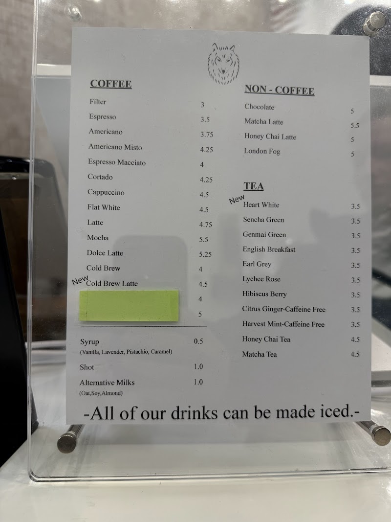 Black wolf coffee photo 4