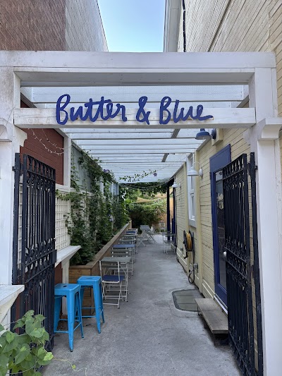 Butter & Blue